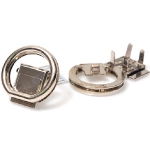 Round Metal Lock HG, 4 cm,.(ΒΑ000422) Color 03